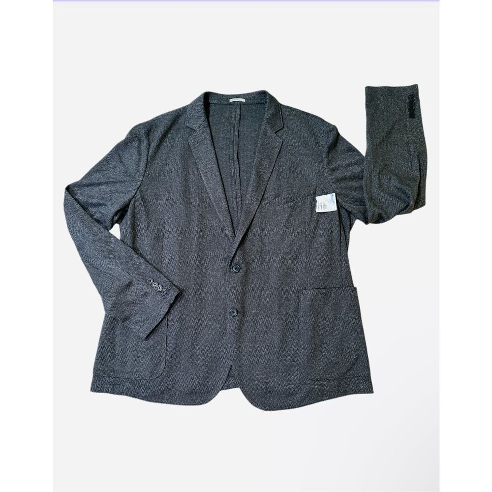 NWT NordStrom Patch Pocket Knit Sport Coat Men’s Jacket NEW